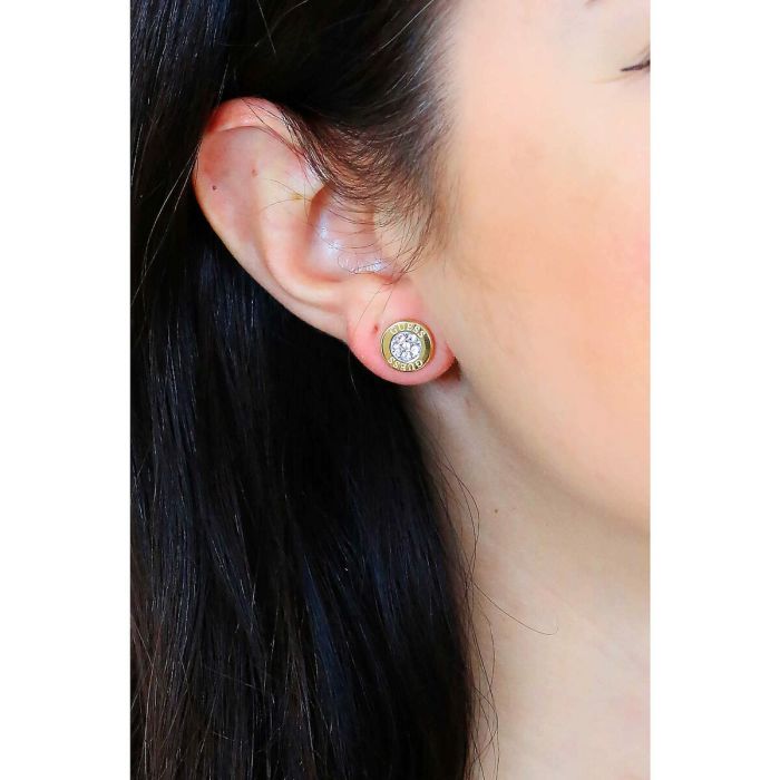 Pendientes Mujer Guess JUBE02158JWYGT-U 1 cm 3 Pendientes Mujer Guess JUBE02158JWYGT-U 1 cm 3