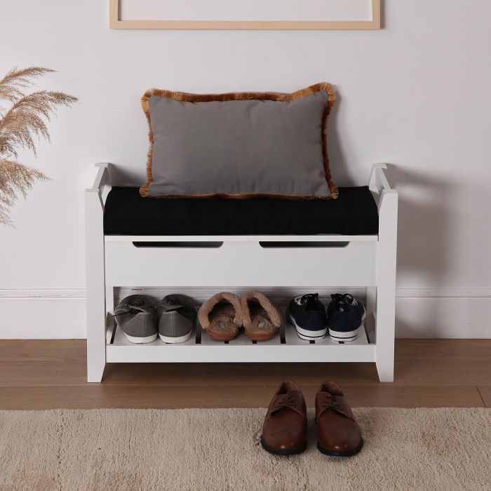 Zapatero C/ Cajon Leah Versa 34X50CM 1 Zapatero C/ Cajon Leah Versa 34X50CM 1