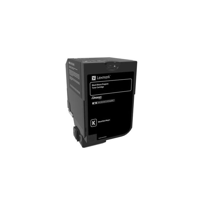 Lexmark Toner Negro Cs720, Cs725, Cx725 Retornable - 3.000 páginas