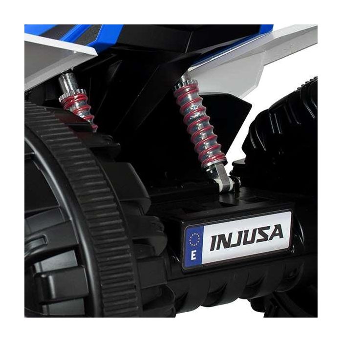 Quad rage bateria12v con luces 110x77x74 cm 12 Quad rage bateria12v con luces 110x77x74 cm 12