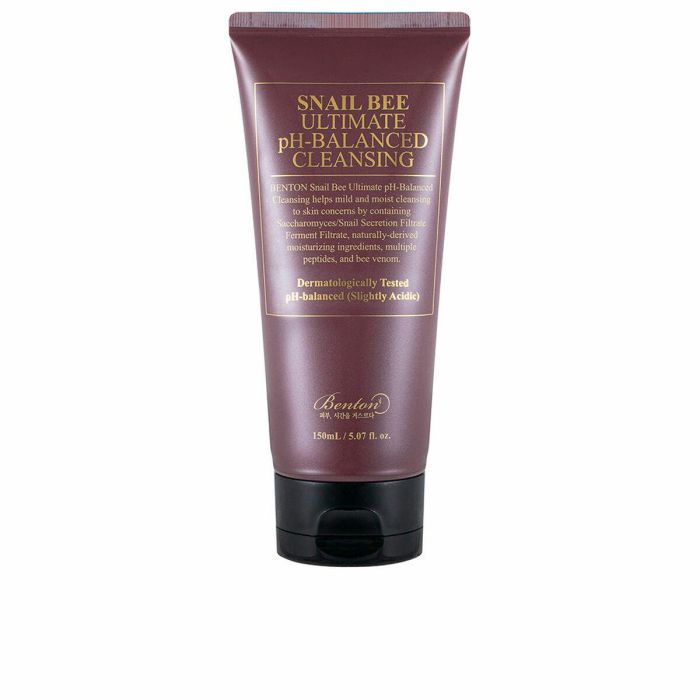 Benton Snail Bee Ultimate ph-balanced cleansing Gel Limpiador 150 ml