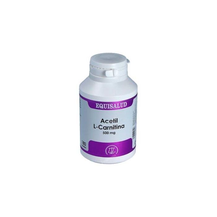 Holomega Acetil L-Carnitina 180 Cápsulas. Mejora Memoria y Energía. Apto Vegetarianos y Diabéticos