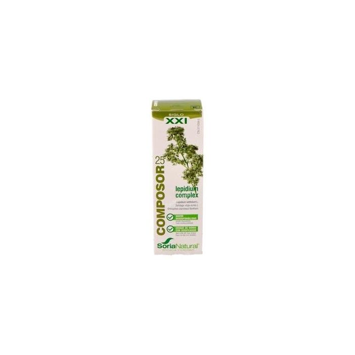 Lepidium Composor 25