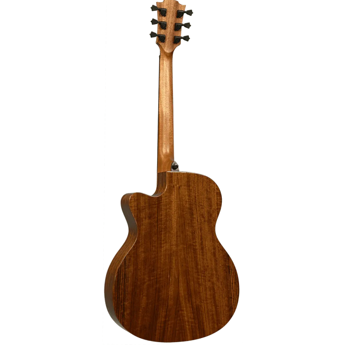 LAG Guitarra Acústica Auditorium Cutaway Tramontane 318 A/E - Natural con Electrónica Fishman Ink3 4