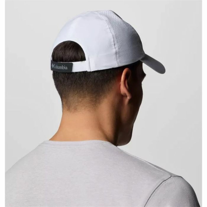 Gorra Unisex Columbia Ridge Blanco 3 Gorra Unisex Columbia Ridge Blanco 3