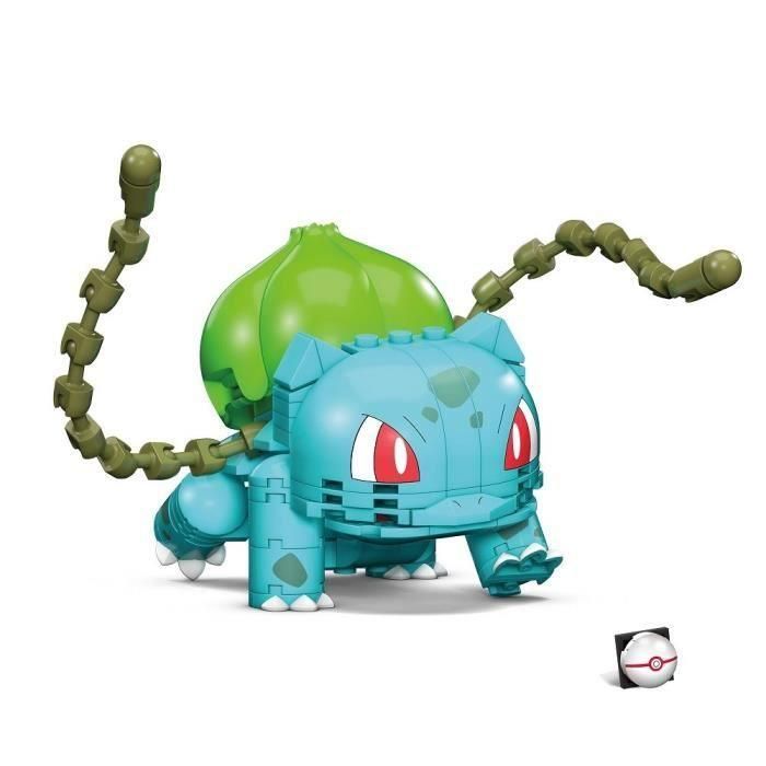 Mega Construx Pokémon Bulbasaur Set de Ladrillos de Construcción Articulado, 175 piezas, 10+ cm, Edad 7+ 1 Mega Construx Pokémon Bulbasaur Set de Ladrillos de Construcción Articulado, 175 piezas, 10+ cm, Edad 7+ 1