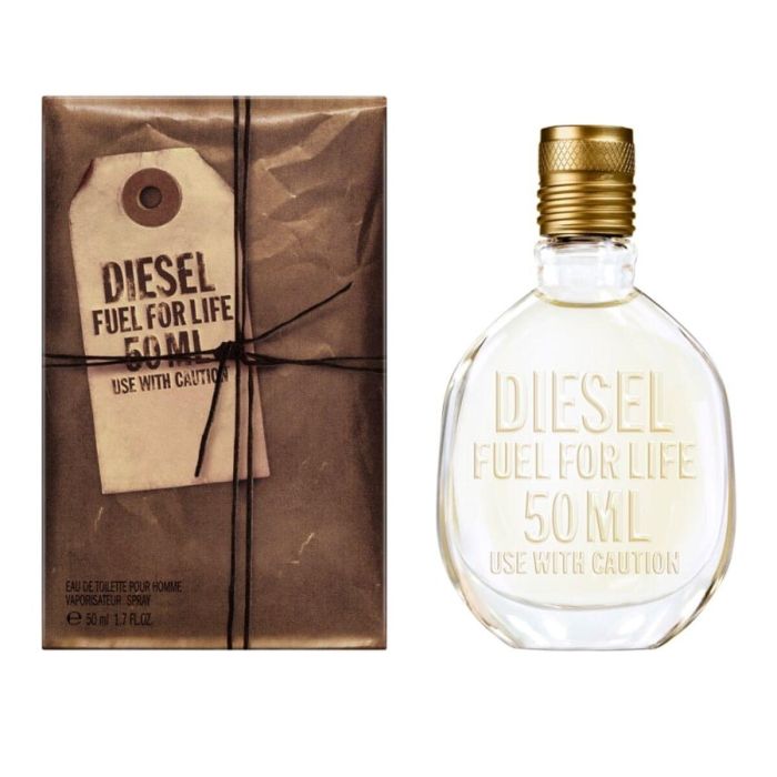 Perfume Hombre Diesel Fuel For Life Pour Homme EDT 50 ml 1 Perfume Hombre Diesel Fuel For Life Pour Homme EDT 50 ml 1