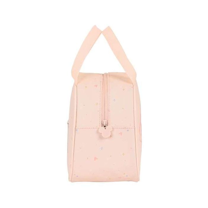 Safta Neceser Termo Minnie Mouse Baby Rosa Claro Pu 2