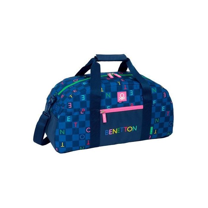 Safta Bolsa Deporte 26 L Benetton "Damero"