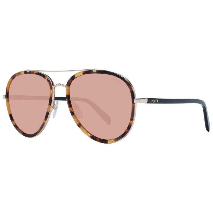 Gafas de Sol Mujer Emilio Pucci EP0185 5756E 0 Gafas de Sol Mujer Emilio Pucci EP0185 5756E 0