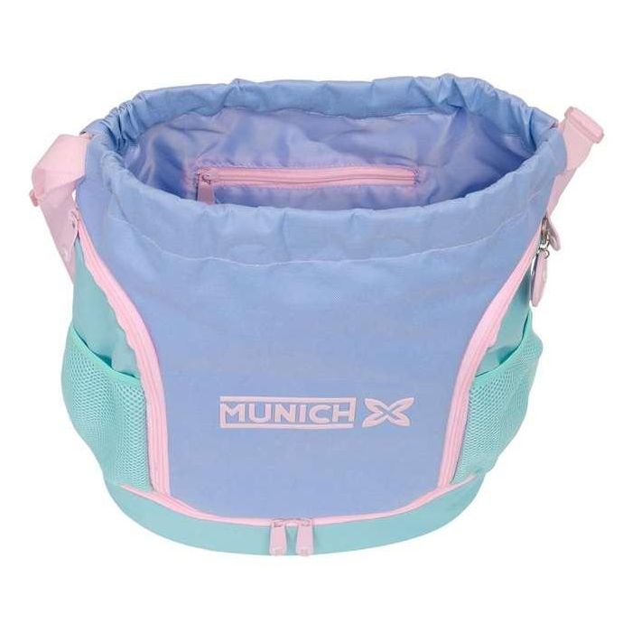 Saco mochila munich "mellow" 35x40x1 cm 3 Saco mochila munich "mellow" 35x40x1 cm 3