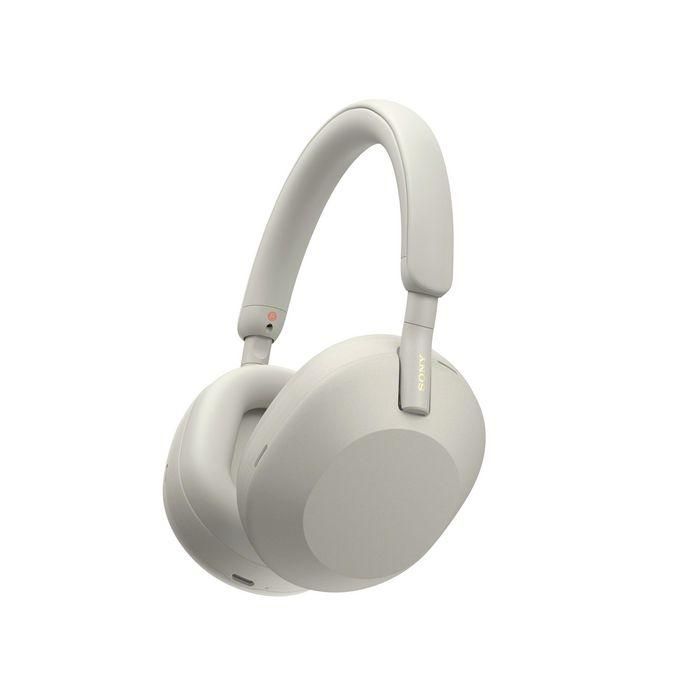 Sony Wh-1000Xm5 Headphones Wired & Wireless Head-Band Calls/Music Bluetooth Silver, White Sony Wh-1000Xm5 Headphones Wired & Wireless Head-Band Calls/Music Bluetooth Silver, White