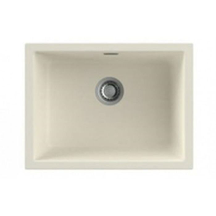 Fregadero de Un Seno Nodor NORGRANITE 55401BWH 4087 Blanco