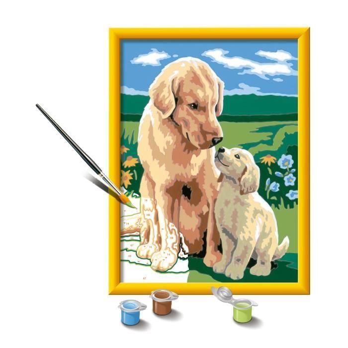 CreArt Kids - Amor maternal (18 x 24 cm), kit de pintura por números, Art Number, a partir de 7 años, 25827, Ravensburger 1 CreArt Kids - Amor maternal (18 x 24 cm), kit de pintura por números, Art Number, a partir de 7 años, 25827, Ravensburger 1