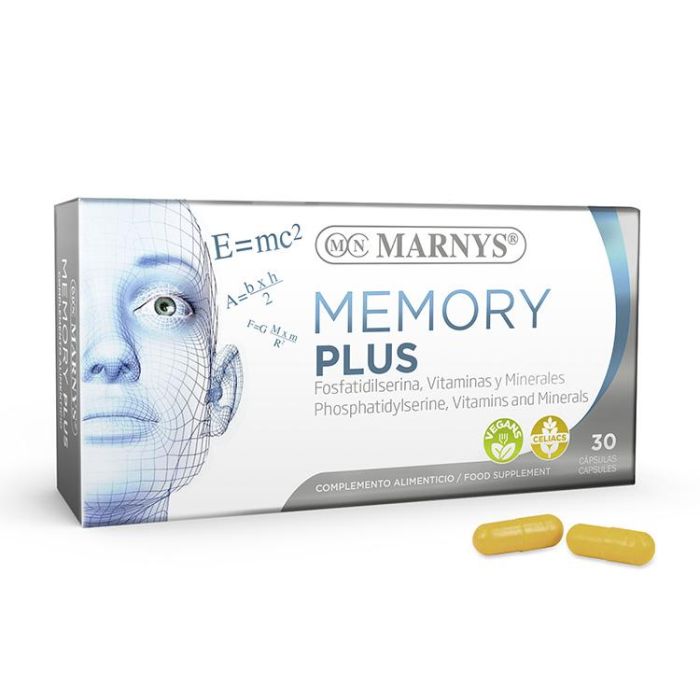 Memory Plus Cápsulas Memory Plus Cápsulas