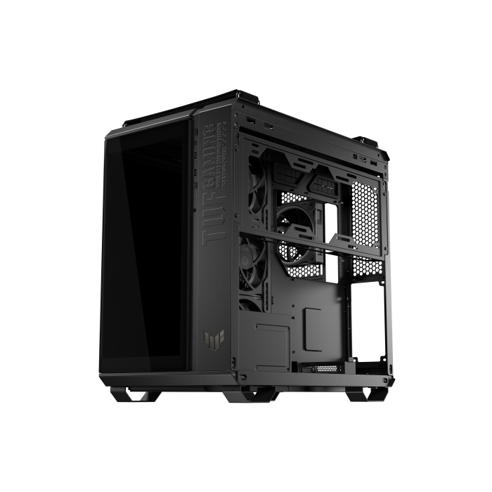 Asus TUF GAMING GT502 Horizon TG ARGB Black Midi Tower PC Negro, 3x120mm Ventiladores, ARGB, 90DC0090-B19020 15 Asus TUF GAMING GT502 Horizon TG ARGB Black Midi Tower PC Negro, 3x120mm Ventiladores, ARGB, 90DC0090-B19020 15