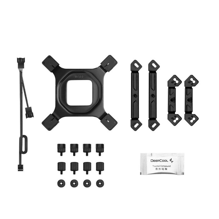 Ventilador de CPU DEEPCOOL AK620 Zero Dark Zoria