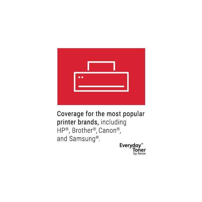 Xerox Toner Magenta Everyday Compatible con HP 504A (CE253A) Capacidad Estándar 1