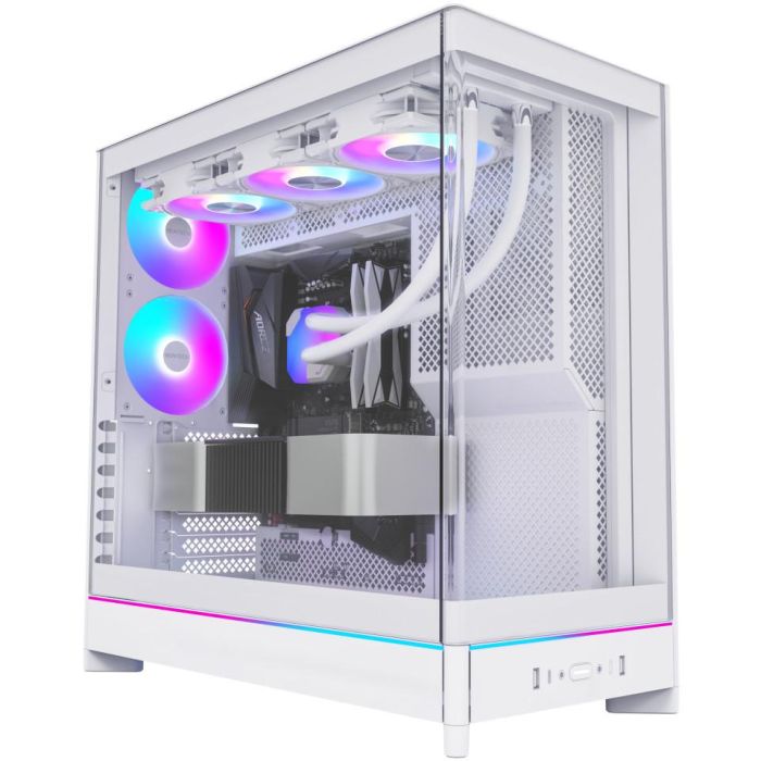 Midi Montech HS02 PRO TG White 2 Midi Montech HS02 PRO TG White 2