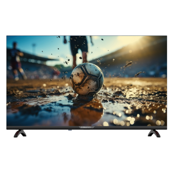 SILVER 412904 Televisor 81,3 cm (32") HD Wifi Negro SILVER 412904 Televisor 81,3 cm (32") HD Wifi Negro