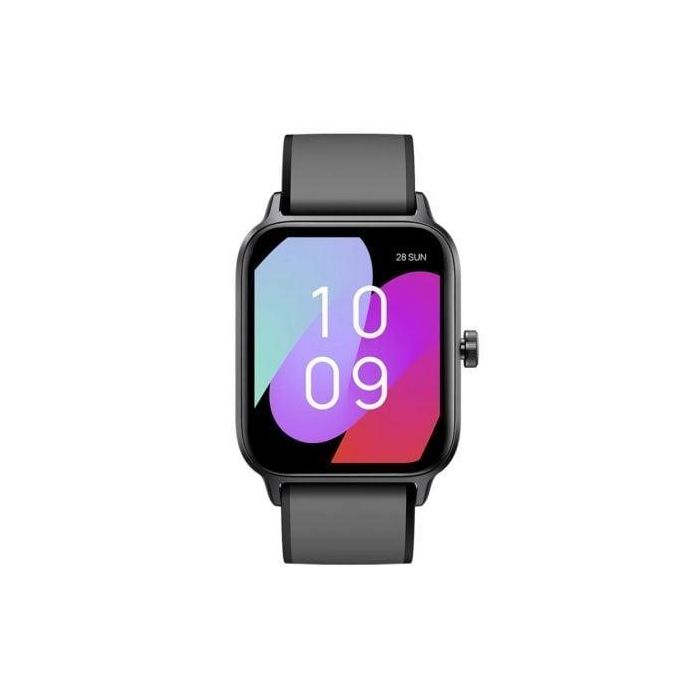 SPC 9653N Smartwatch Smartee Duo Pro - GPS, Llamadas Bluetooth, Frecuencia Cardíaca, Oxímetro, AMOLED, IP68, 9 Días, 2 Correas, Negro