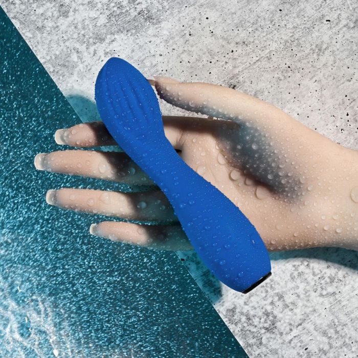 Vibrador Punto G Selopa Selopa Azul 9 Vibrador Punto G Selopa Selopa Azul 9