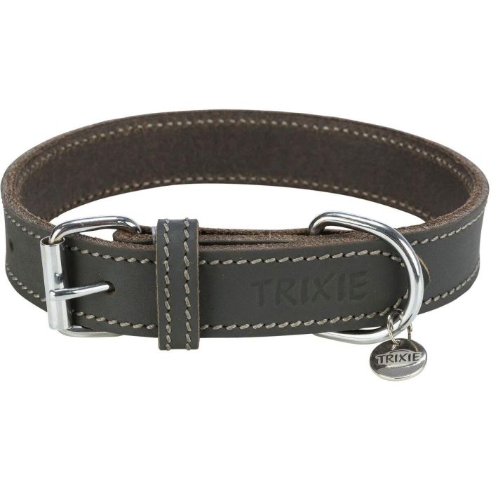 Collar para Perro Trixie Rustic Gris L/XL 57-66 cm 13