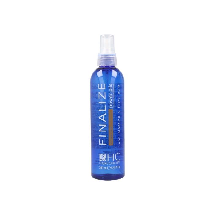 H.C. Finalize Power Plis Natural Hair - Loción Plisante 250 ml para Fuerza, Volumen y Protección Solar