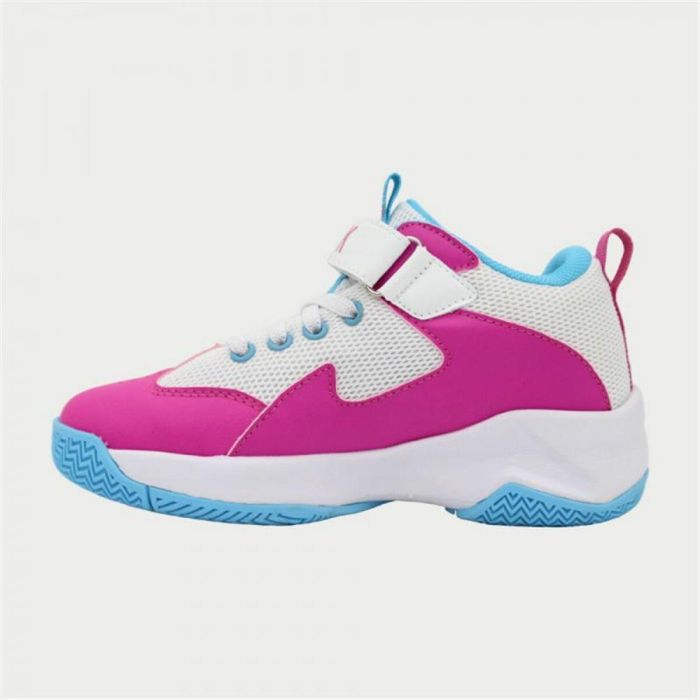 Zapatillas de Baloncesto para Niños Peak Peak Game 2 Infantil Azul Rosa 4 Zapatillas de Baloncesto para Niños Peak Peak Game 2 Infantil Azul Rosa 4