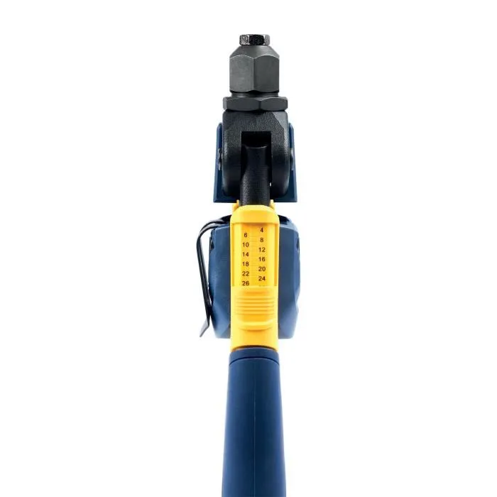 Rapid RP100 MULTI Alicates Remachadores para Aluminio y Acero Inoxidable (Blíster) 3