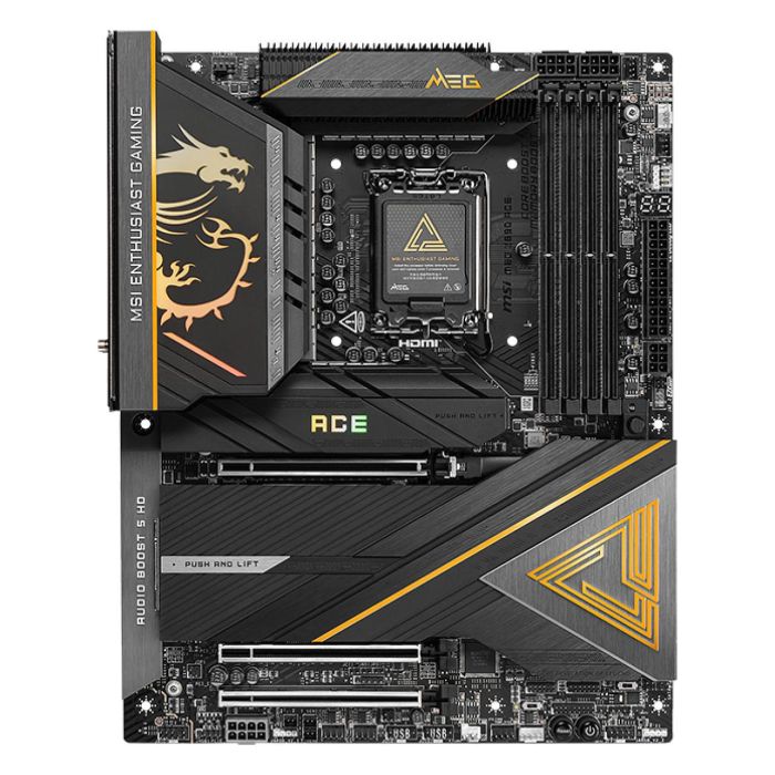 MSI MEG Z890 ACE Z890.S1851.ATX.DDR5 Placa Base ATX DDR5 Intel LGA 1851 1