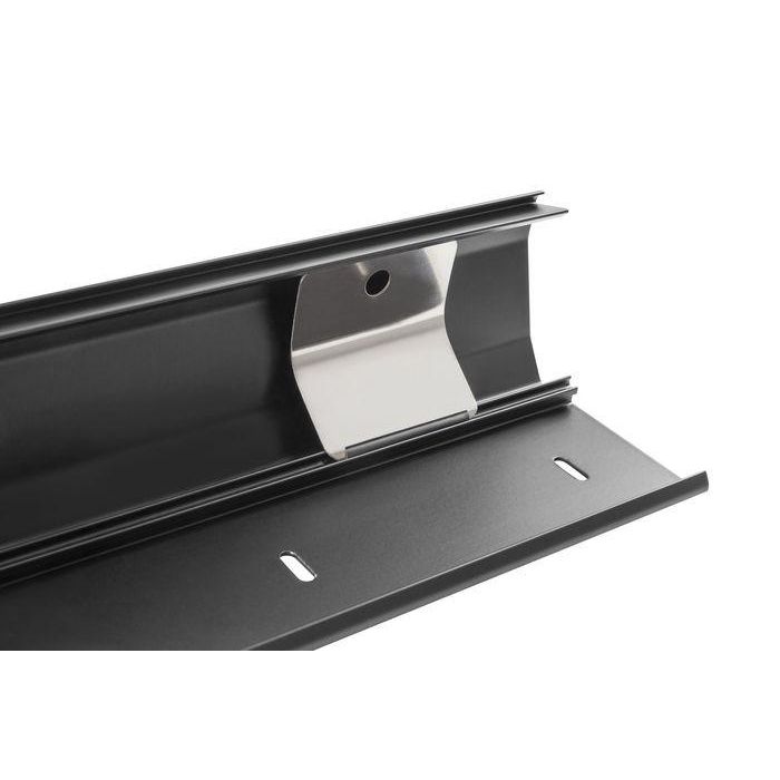 Vivolink Cubierta de cable de aluminio negra 110x6x2cm para instalación profesional y ordenada 5 Vivolink Cubierta de cable de aluminio negra 110x6x2cm para instalación profesional y ordenada 5