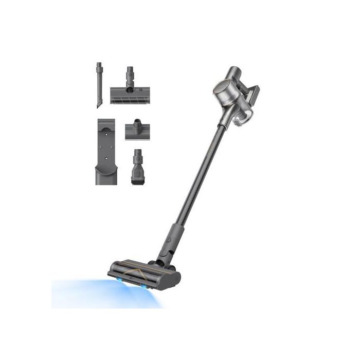 Dreame DRE6973734688032 - Aspiradora Escoba Inalámbrica R20, 190AW Potencia, 90 min Autonomía, Detección Suciedad, Display LED 1