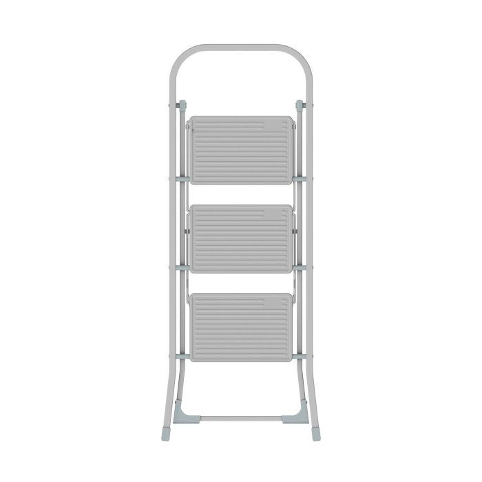 Taburete Plegable de Hierro 3 Peldaños - Bricotech (2 Unidades) 3 Taburete Plegable de Hierro 3 Peldaños - Bricotech (2 Unidades) 3