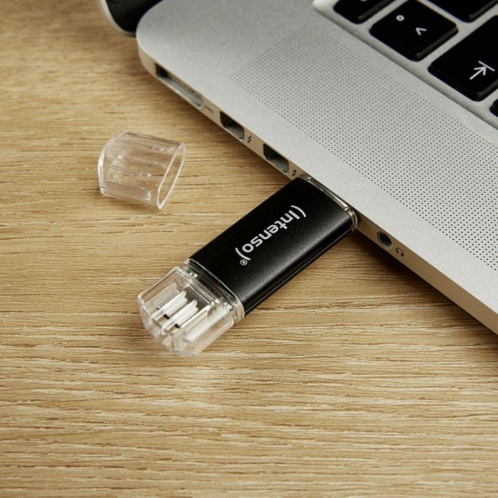 Memoria USB INTENSO Antracita 32 GB 5