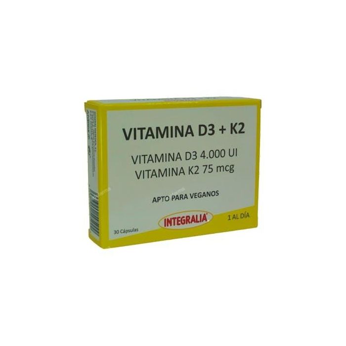 Vitamina D3 + K2