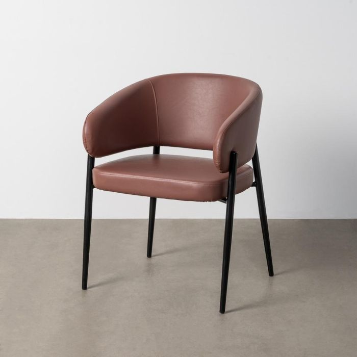 Silla Vino Simil Piel Contract 60 X 59 X 83 cm