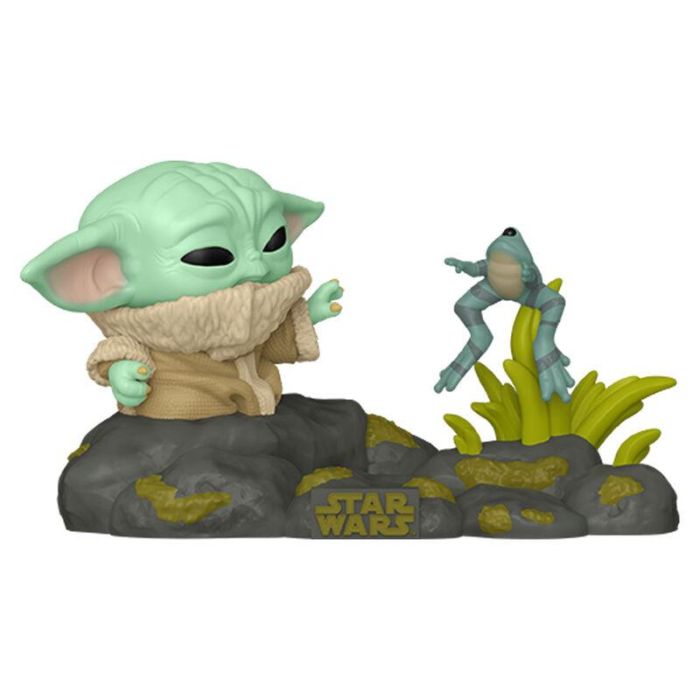 Figura POP Deluxe Star Wars The Mandalorian Grogu with Frog 1 Figura POP Deluxe Star Wars The Mandalorian Grogu with Frog 1