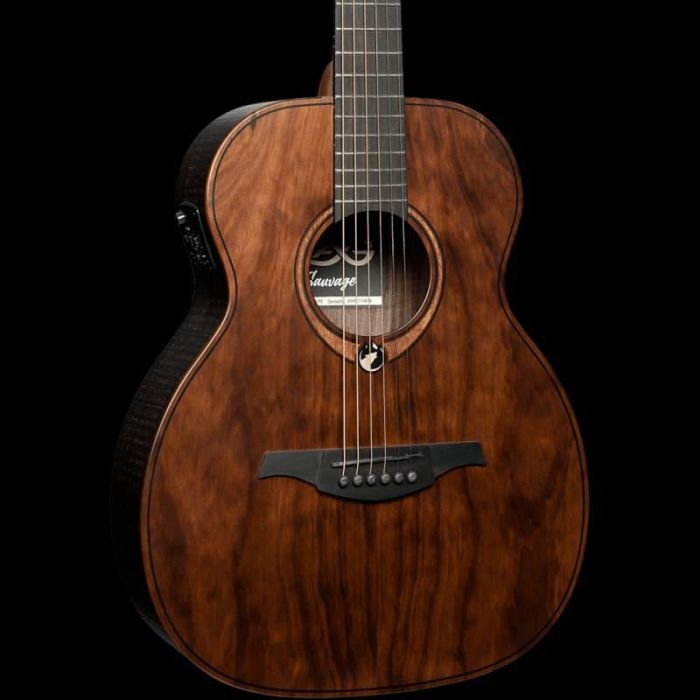 LAG Guitarra Acústica Travel A/E Electroacústica Folk Natural Satinado 0 LAG Guitarra Acústica Travel A/E Electroacústica Folk Natural Satinado 0