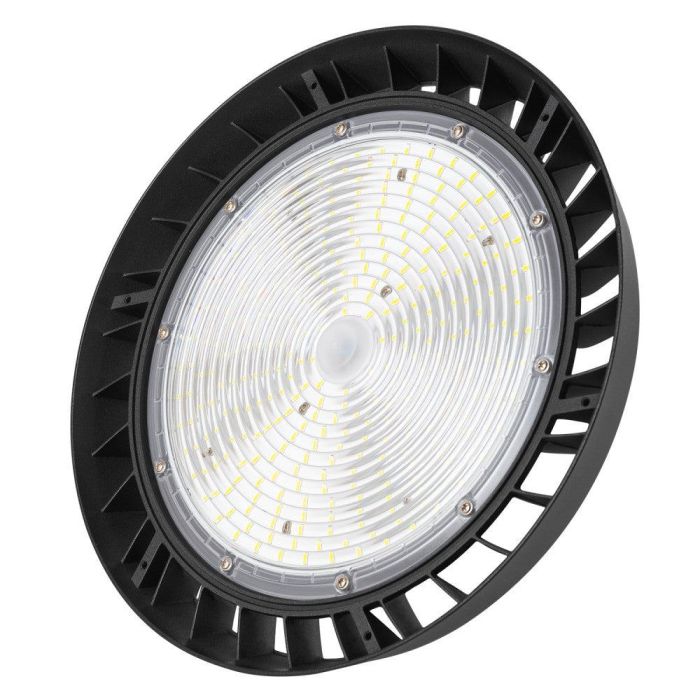 Campana LED UFO 200W 36000Lm Driver Lifud Regulable 1-10V Chip Philips 5000K 90°