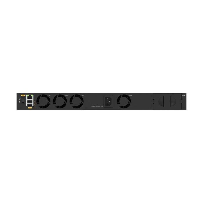 NETGEAR M4350-24F4V Switch Gestionado L3 24x 10G SFP+ 4x SFP28 QoS Montaje en Rack Full Duplex 3