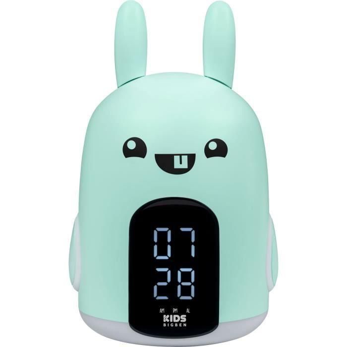 Bigben Interactive BIG3499550387032 - Despertador y Luz Nocturna Infantil Baxter, Diseño Conejo RKIDSRABBIT 0 Bigben Interactive BIG3499550387032 - Despertador y Luz Nocturna Infantil Baxter, Diseño Conejo RKIDSRABBIT 0