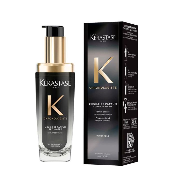 Chronologiste l'huile de parfum recargable 75 ml 1 Chronologiste l'huile de parfum recargable 75 ml 1