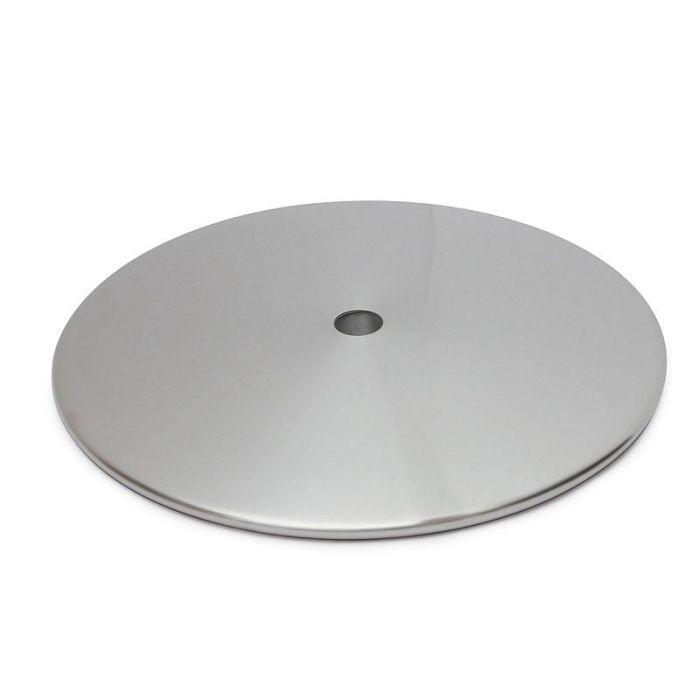 Stawett 599038.28 Base Giratoria Redonda Abombada Acero Inoxidable Ø625xØ50mm