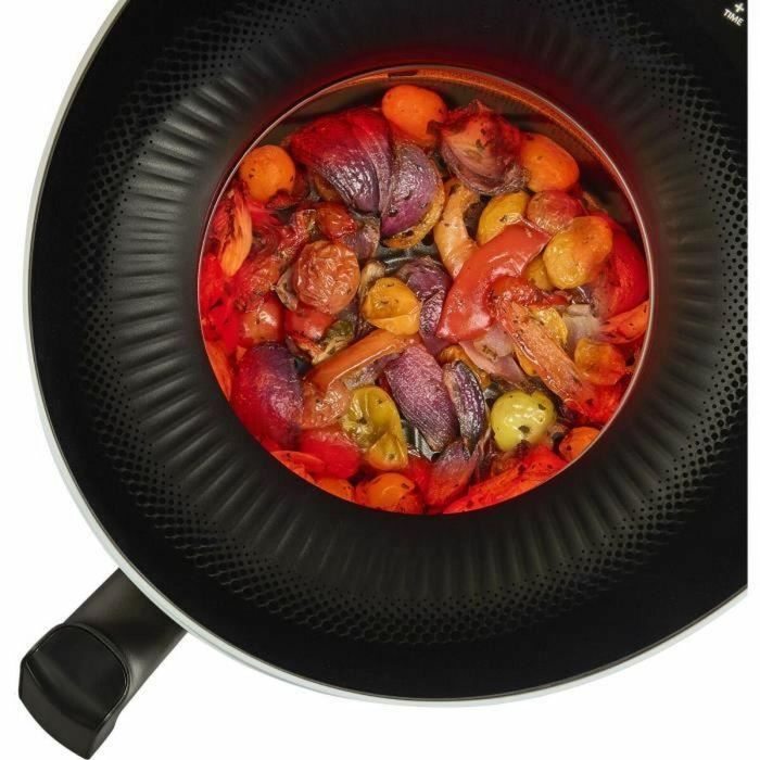 Russell Hobbs RUS5038061166248 Freidora sin aceite SatisFry Air Panoramic 27420-56, 5 Litros, 10 programas, 1500W, Crema 4 Russell Hobbs RUS5038061166248 Freidora sin aceite SatisFry Air Panoramic 27420-56, 5 Litros, 10 programas, 1500W, Crema 4