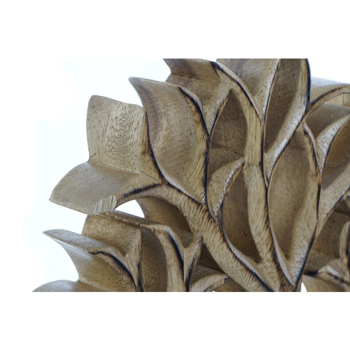 Figura Balines DKD Home Decor Natural 4 x 30 x 25 cm 1 Figura Balines DKD Home Decor Natural 4 x 30 x 25 cm 1