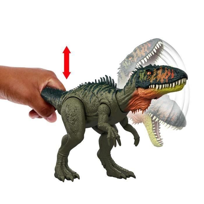 Mega Saga de Acción Tyrannotitan 2