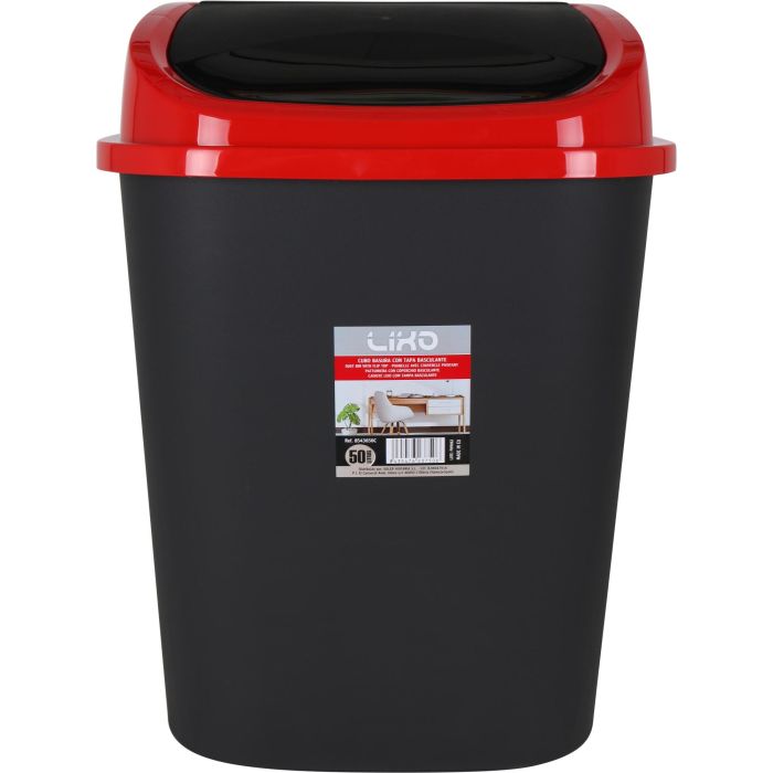 Cubo de basura Dem Lixo 50 L 1