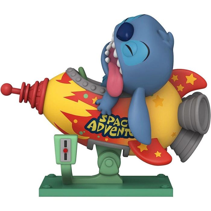 Funko Pop Rides Disney Lilo & Stitch en Cohete - Figura de Vinilo de 15cm con Caja Original 1 Funko Pop Rides Disney Lilo & Stitch en Cohete - Figura de Vinilo de 15cm con Caja Original 1