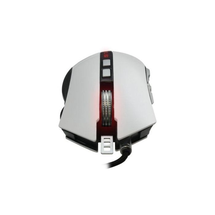 Ratón Gaming Woxter Stinger RX 1500 M/ Hasta 4000 DPI/ Blanco 2 Ratón Gaming Woxter Stinger RX 1500 M/ Hasta 4000 DPI/ Blanco 2